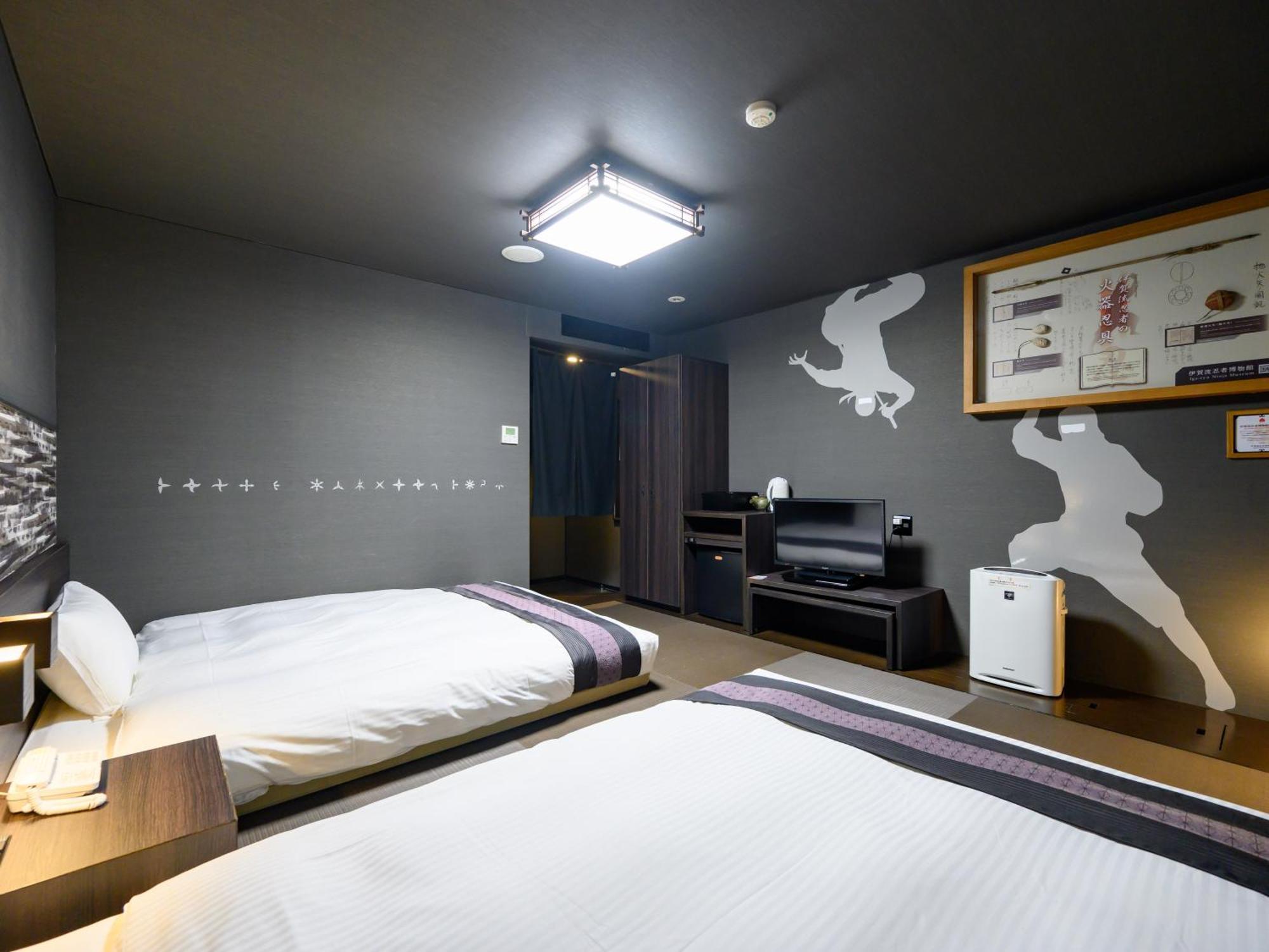 Iga Ueno City Hotel Exterior foto